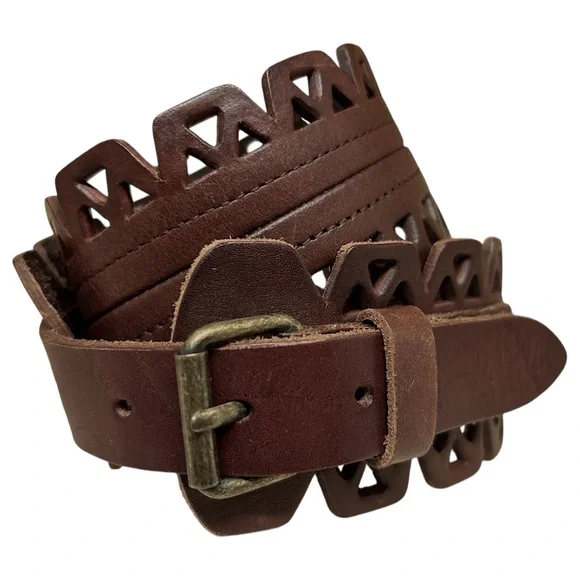 Vintage | Accessories | Vintage Womens Belt Brown Tan  display picture 1